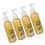 100ml Ginger Hair Regrowth Shampoo 4Pcs 2