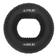 (Black, 70-80LB) Silikon-Handkrafttrainer 40-50LB Blau
