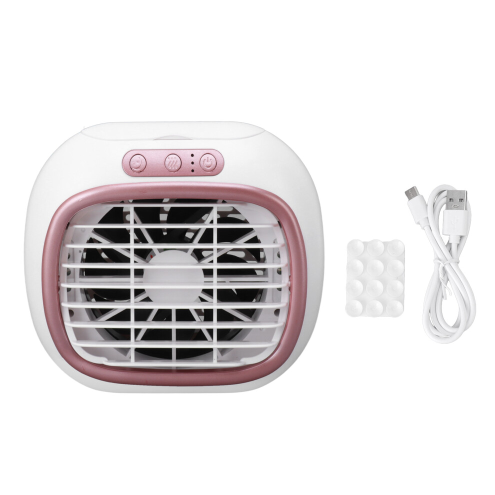 Desk Cooler Fan 3 Speeds Usb Charging Misting Night Light 461605432250