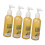 100ml Ginger Hair Regrowth Shampoo 4Pcs 4