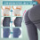 2x Straffende Creme Cellulite-Entfernung 100g 4