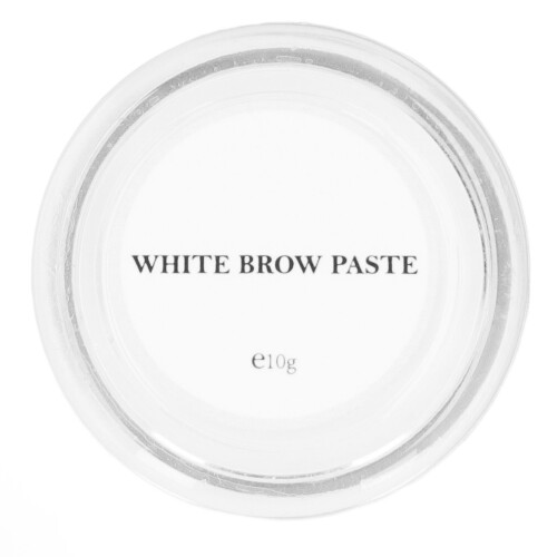 Brow Paste White 10g Washable for Permanent Makeup 2