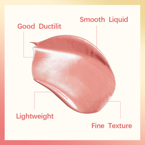 Flüssiger Rouge 7,5ml Wasserdicht Langhaltend 1