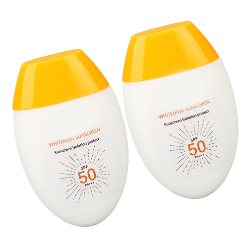 2x Sonnencreme SPF50 UVA/UVB Schutz 45g 2