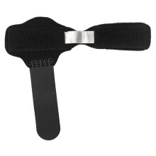 Hallux Valgus Korrektor Aluminium Schwarz