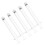 (0.18 Oz) 10x Disposable Vaginal Applicators 0.11oz 5