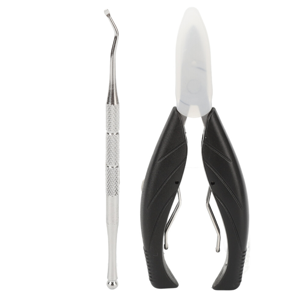 Podiatrist Toenail Clippers Thick Ingrown Curved Grooming Tool