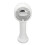 Ventilatore Portatile 3 Velocità USB Ricaricabile Mini Bianco 3