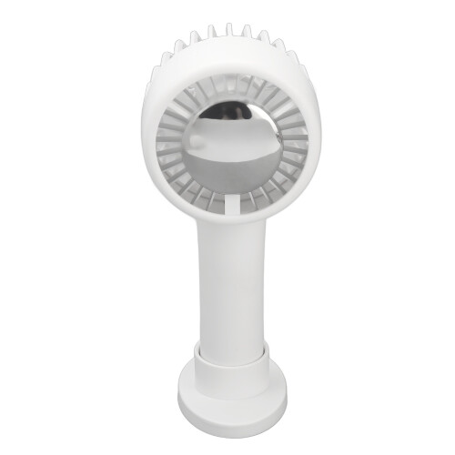 Ventilatore Portatile 3 Velocità USB Ricaricabile Mini Bianco 2