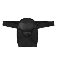 (Black) Ostomy Bag Oxford Cloth Elastic Adjustable Band Blue