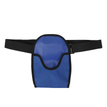 (Blue) Ostomy Bag Oxford Cloth Elastic Adjustable Band Blue