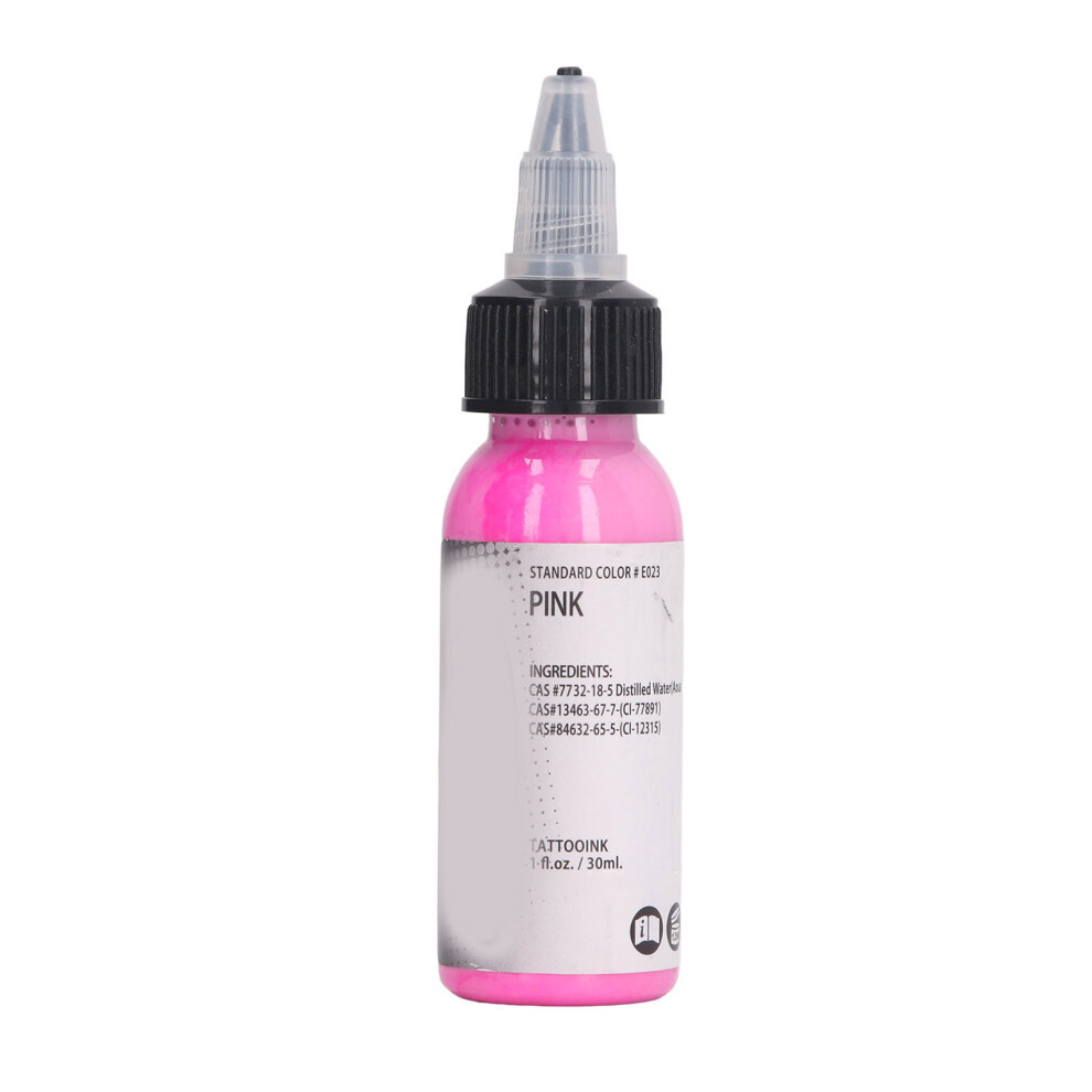 Blue (Pink) 30Ml Tattoo Practice Ink High Color Saturation Sky