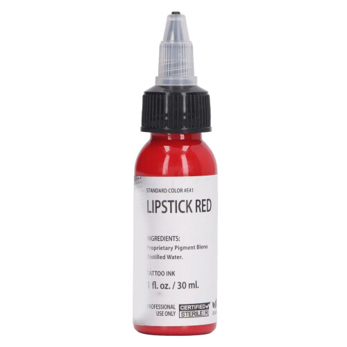 (Lipstick Red) 30ml Tätowierfarbe Hochkonzentriert Hellorange