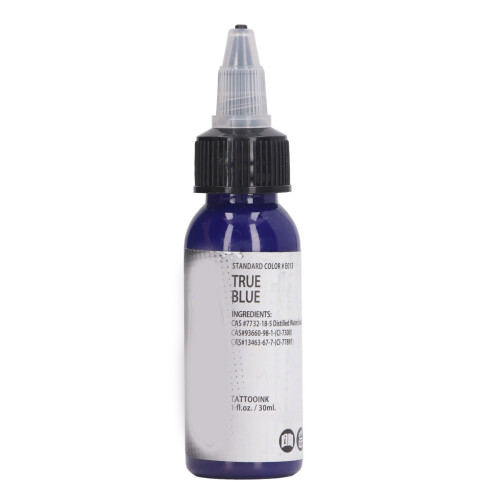 (True Blue) 30ml Tätowierfarbe Hochkonzentriert Hellorange