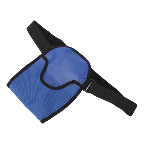 (Blue) Stomabeutel Oxford-Gewebe elastisch verstellbar blau 2
