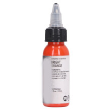 (Bright Orange) 30ml Tattooinkt Hoge Concentratie Oranje