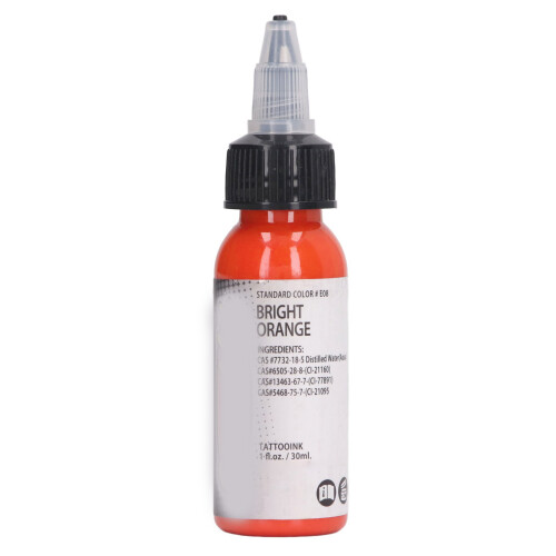 (Bright Orange) 30ml Tätowierfarbe Hochkonzentriert Hellorange