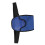 (Blue) Stomabeutel Oxford-Gewebe elastisch verstellbar blau 2