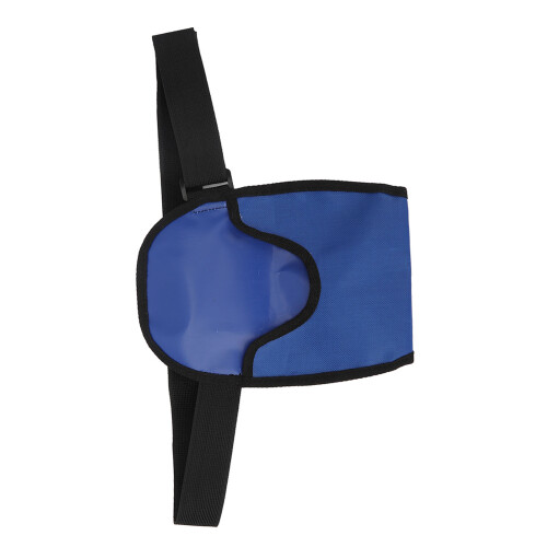 (Blue) Stomabeutel Oxford-Gewebe elastisch verstellbar blau 1