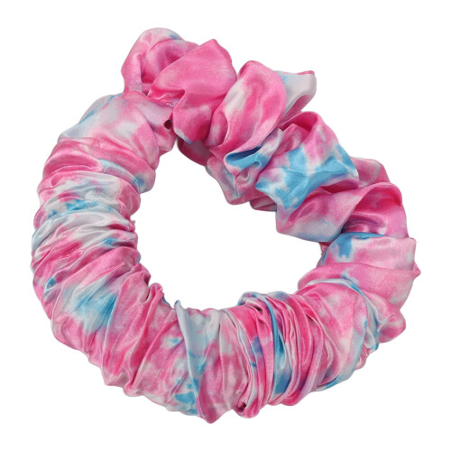 Hitzefreie Lockenwickler Rose Rot Haargummi 2