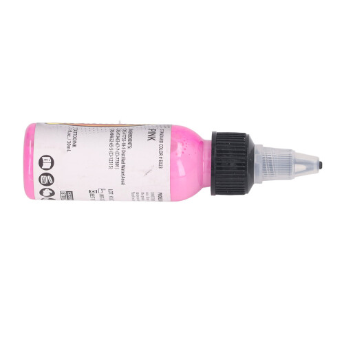 (PINK) Inchiostro Tattoo Pratica 30ml Nero Chiaro 1