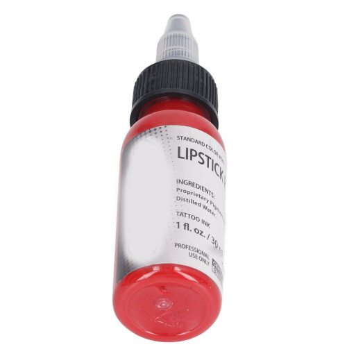 (Lipstick Red) 30ml Tätowierfarbe Hochkonzentriert Hellorange 2