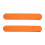 Wheelchair Arm Pads Long PU Leather Waterproof Orange 4