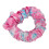 Hitzefreie Lockenwickler Rose Rot Haargummi 2