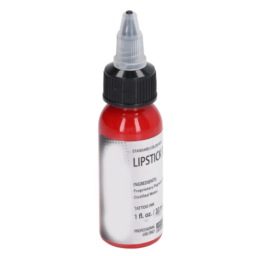 (Lipstick Red) 30ml Tätowierfarbe Hochkonzentriert Hellorange 1