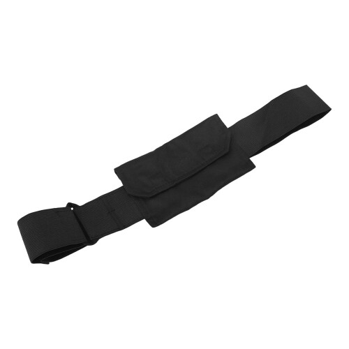 Peritoneal Dialysebeutelhalter schwarz, wäscherbar, verstellbar 2