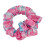 Hitzefreie Lockenwickler Rose Rot Haargummi 5