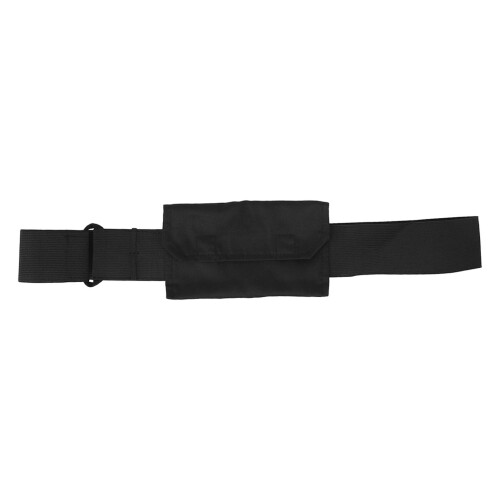 Peritoneal Dialysebeutelhalter schwarz, wäscherbar, verstellbar 1