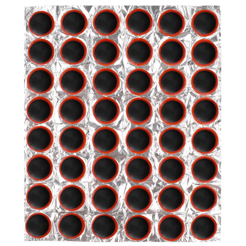 48Pcs 30Mm Moped Däck Luftficka Hålreparationsplåster Gummipatch
