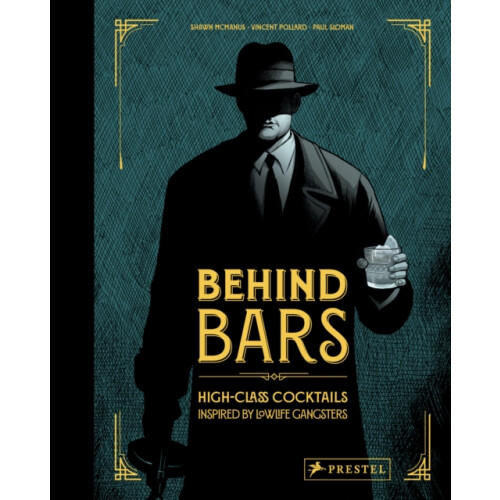 Behind Bars by Vincent Pollard Hardcover Book