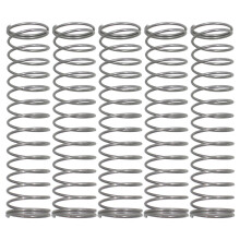 5 Trumpet Knappsprutor Instrumenttillbehör I Silver