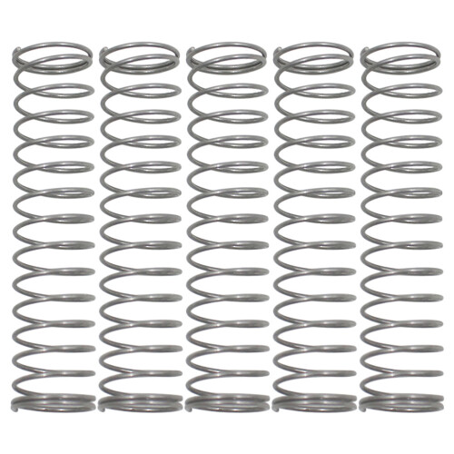 5 Trumpet Knappsprutor Instrumenttillbehör I Silver