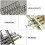 5 Trumpet Knappsprutor Instrumenttillbehör I Silver 11
