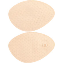 Rutschfeste Bra Sponge Pads Push- Polster Hellgelb