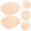 Rutschfeste Bra Sponge Pads Push- Polster Hellgelb 9