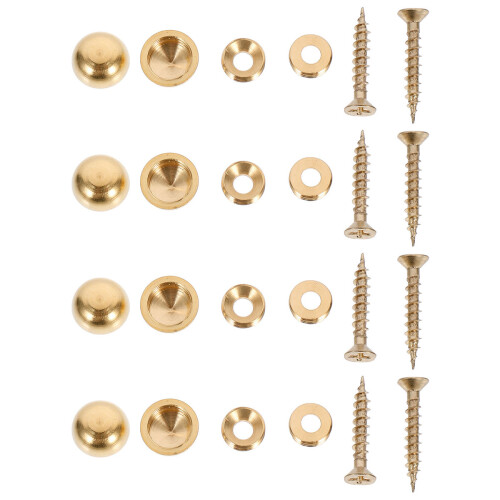 16Pcs Hållbar Reklambräda Skruv 1