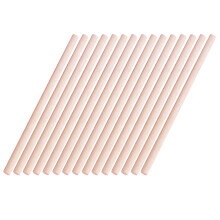 20Pcs Träpinnar Barns Rytmspöar Musikundervisning Slagverksinstrument
