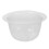 10Pcs Transparent Hattformare För Solskyddshatt 11