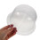 10Pcs Transparent Hattformare För Solskyddshatt 7