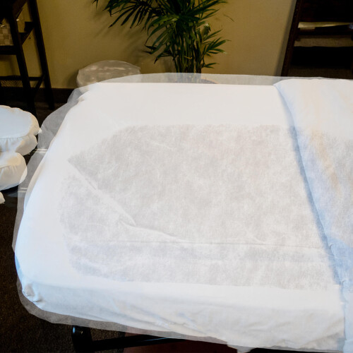 10Pcs Engångs-Liggtäcken För Massagebord Hotell 2