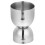 Stainless Steel Klockformad Cocktailjigger Mätkopp För Sprit 1