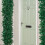 Samuel Alexander 8ft (2.35m) Samuel Alexander Double Door Plain Green Flat Top Christmas Tree Arch with 2000 Tips 4