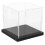 1 Set Baseball Displaylåda Bordsplacering Transparent Hållare 10
