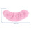 Elastisk Skridskööverdrag, Fluffigt Iskapp, , Rosa M 11