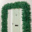 Samuel Alexander 8ft (2.35m) Samuel Alexander Double Door Plain Green Flat Top Christmas Tree Arch with 2000 Tips 6