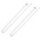 2Pièces Accessoire Lunettes Perlée Argenté Antichute Silicone 3